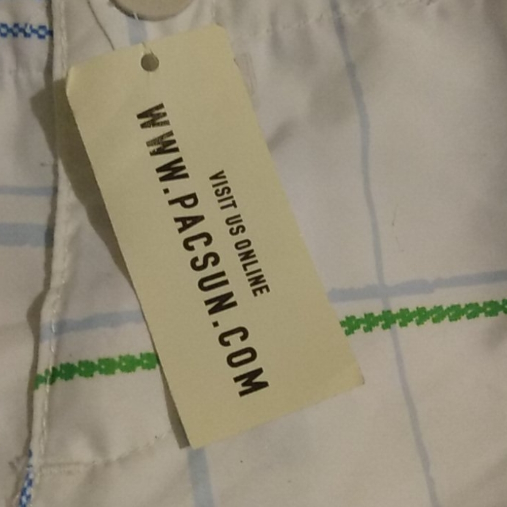 Pacsun shirts/swim suit coverup